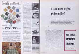 Better Homes & Gardens February 1954 Magazine Article: Page 46
