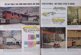 Better Homes & Gardens February 1954 Magazine Article: Page 50