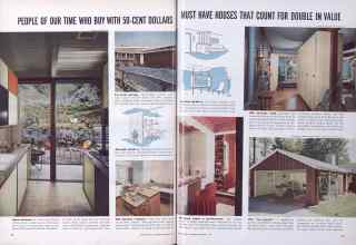 Better Homes & Gardens February 1954 Magazine Article: Page 56