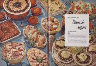 Better Homes & Gardens February 1954 Magazine Article: Page 72