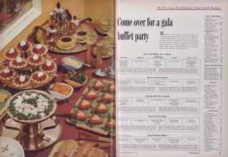 Better Homes & Gardens February 1954 Magazine Article: Page 74