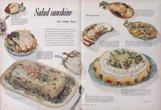 Better Homes & Gardens February 1954 Magazine Article: Page 82