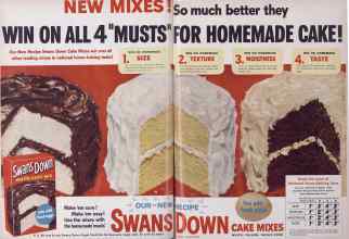 Better Homes & Gardens February 1954 Magazine Article: Page 86