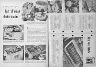 Better Homes & Gardens February 1954 Magazine Article: Page 88