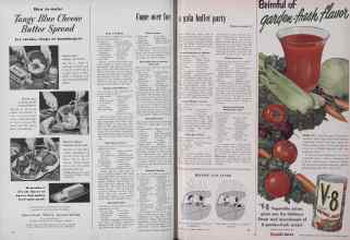 Better Homes & Gardens February 1954 Magazine Article: Page 94