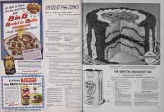 Better Homes & Gardens February 1954 Magazine Article: Page 96