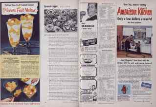 Better Homes & Gardens February 1954 Magazine Article: Page 100