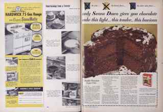 Better Homes & Gardens February 1954 Magazine Article: Page 104