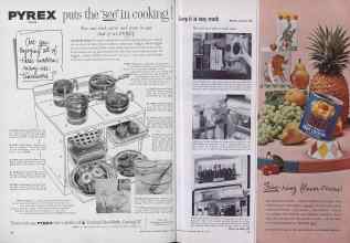 Better Homes & Gardens February 1954 Magazine Article: Page 112