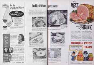 Better Homes & Gardens February 1954 Magazine Article: Page 114