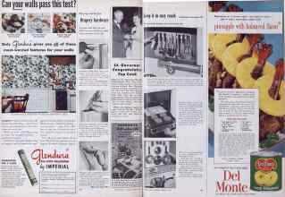Better Homes & Gardens February 1954 Magazine Article: Page 118