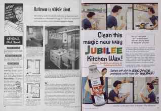 Better Homes & Gardens February 1954 Magazine Article: Page 120