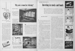 Better Homes & Gardens February 1954 Magazine Article: Page 122