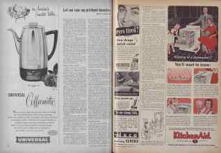 Better Homes & Gardens February 1954 Magazine Article: Page 128