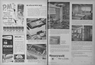Better Homes & Gardens February 1954 Magazine Article: Page 130