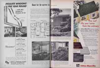 Better Homes & Gardens February 1954 Magazine Article: Page 134