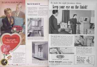 Better Homes & Gardens February 1954 Magazine Article: Page 138