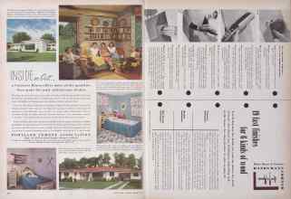 Better Homes & Gardens February 1954 Magazine Article: Page 146