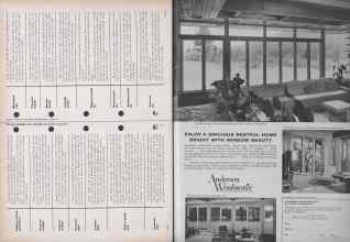 Better Homes & Gardens February 1954 Magazine Article: Page 148