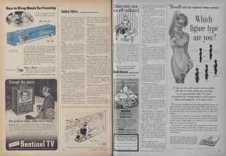 Better Homes & Gardens February 1954 Magazine Article: Page 150