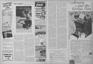 Better Homes & Gardens February 1954 Magazine Article: Page 154