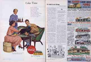 Better Homes & Gardens February 1954 Magazine Article: Page 160