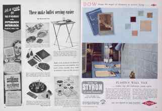 Better Homes & Gardens February 1954 Magazine Article: Page 162