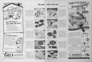 Better Homes & Gardens February 1954 Magazine Article: Page 164