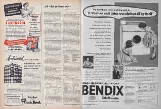 Better Homes & Gardens February 1954 Magazine Article: Page 168