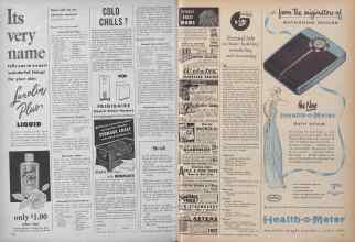 Better Homes & Gardens February 1954 Magazine Article: Page 170