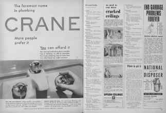 Better Homes & Gardens February 1954 Magazine Article: Page 172