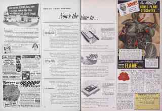Better Homes & Gardens February 1954 Magazine Article: FEBRUARY GARDEN REMINDERS: Now' s the time to...