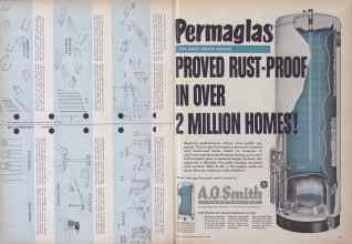 Better Homes & Gardens February 1954 Magazine Article: Page 182