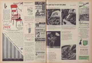 Better Homes & Gardens February 1954 Magazine Article: Page 192