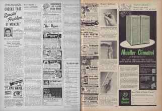 Better Homes & Gardens February 1954 Magazine Article: Page 196
