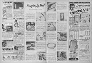 Better Homes & Gardens February 1954 Magazine Article: Page 198