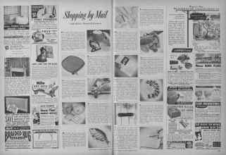 Better Homes & Gardens February 1954 Magazine Article: Page 200