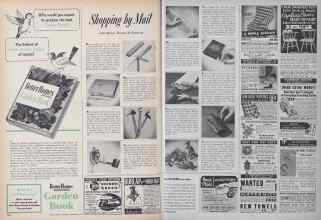 Better Homes & Gardens February 1954 Magazine Article: Page 202