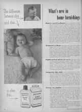 Better Homes & Gardens March 1954 Magazine Article: What's new in home furnishings