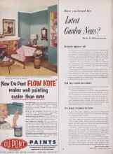 Better Homes & Gardens March 1954 Magazine Article: Have you heard the Latest Garden News?