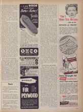 Better Homes & Gardens March 1954 Magazine Article: Article