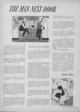 Better Homes & Gardens March 1954 Magazine Article: THE MAN NEXT DOOR