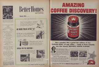 Better Homes & Gardens March 1954 Magazine Article: Page 4