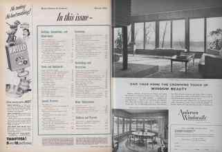 Better Homes & Gardens March 1954 Magazine Article: Page 6