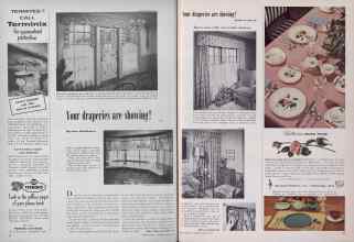 Better Homes & Gardens March 1954 Magazine Article: Page 18