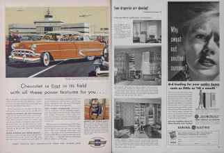 Better Homes & Gardens March 1954 Magazine Article: Page 22