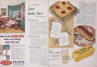 Better Homes & Gardens March 1954 Magazine Article: Page 24