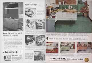 Better Homes & Gardens March 1954 Magazine Article: Page 30