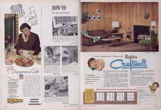 Better Homes & Gardens March 1954 Magazine Article: Page 32