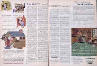 Better Homes & Gardens March 1954 Magazine Article: Page 40